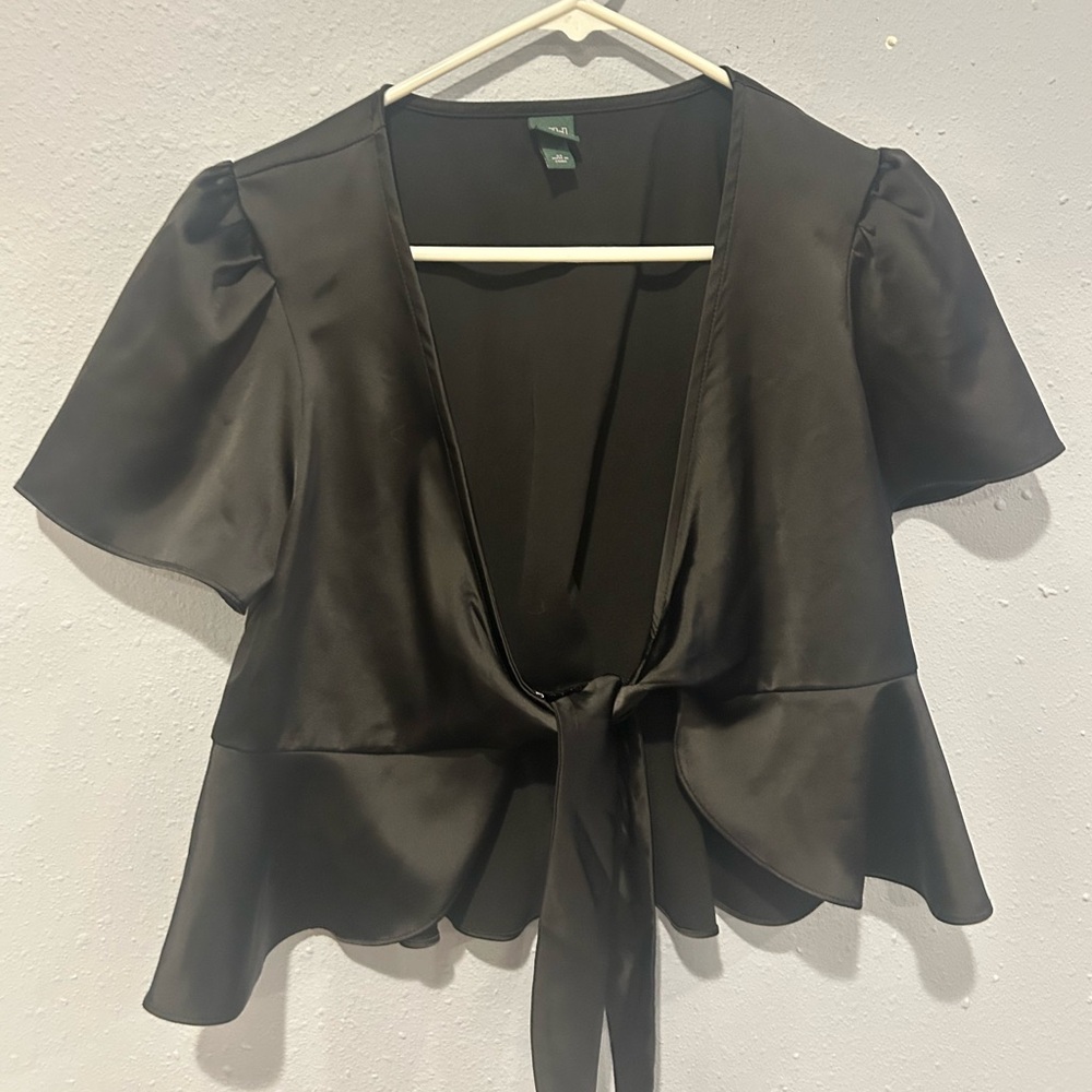 Wild Fable Silk Blouse